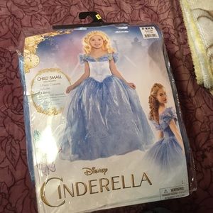 cinderella costume size 6